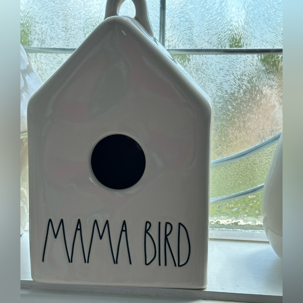 Raw Dunn bird house